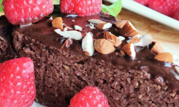 Brownie z ciecierzycy